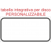 tabella integrativa disco completamente personalizzabile in alluminio tabella integrativa disco completamente personalizzabile in alluminio tabella integrativa disco completamente personalizzabile in alluminio 5